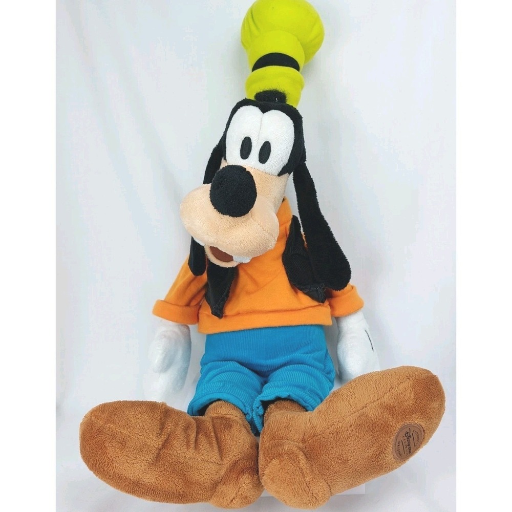 Goofy 21" Plush Authentic Disney Store Character Classic Outfit Stuffed Toy